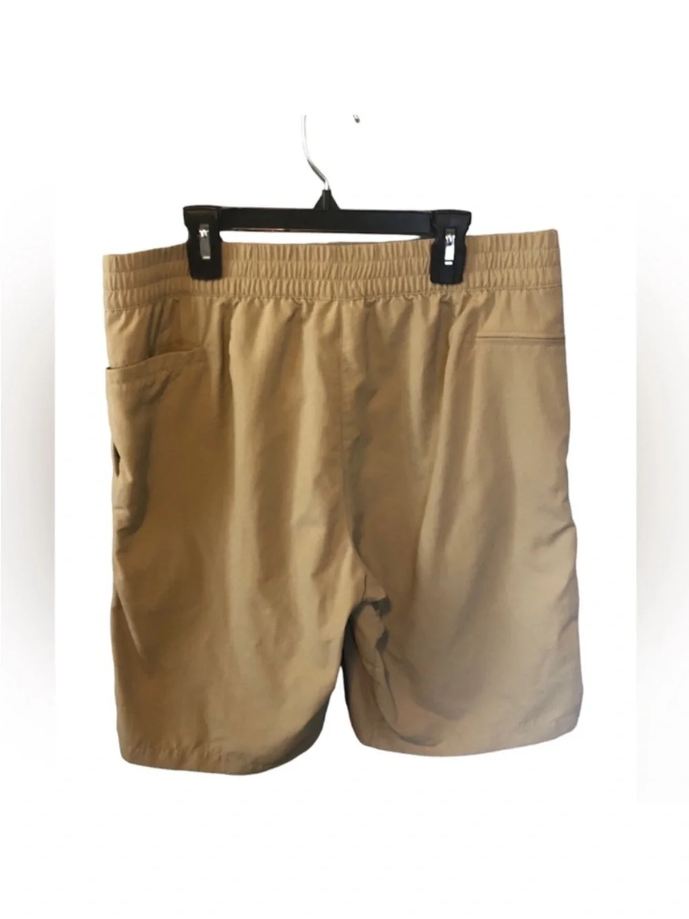The North Face Paramount Horizon Hiking Adventure Athletic Tan Shorts Medium